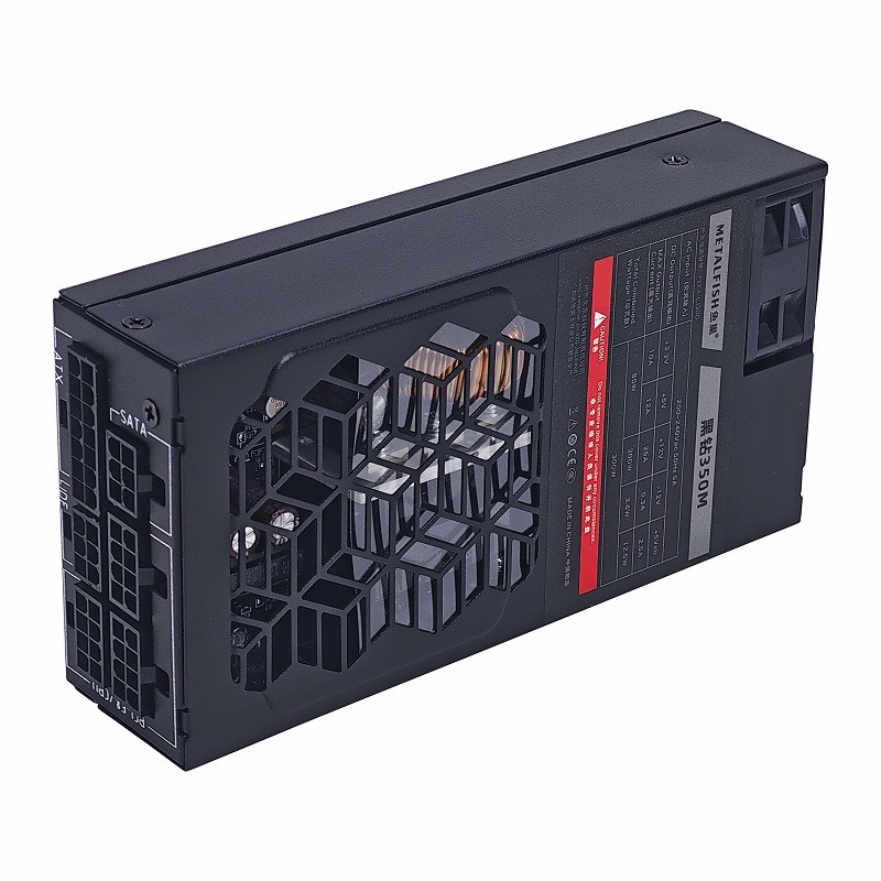 METALFISH Flex 300W Full Modular Power Supply Flex-ATX 1U PSU For ITX Mini PC POS NAS GPU Dock