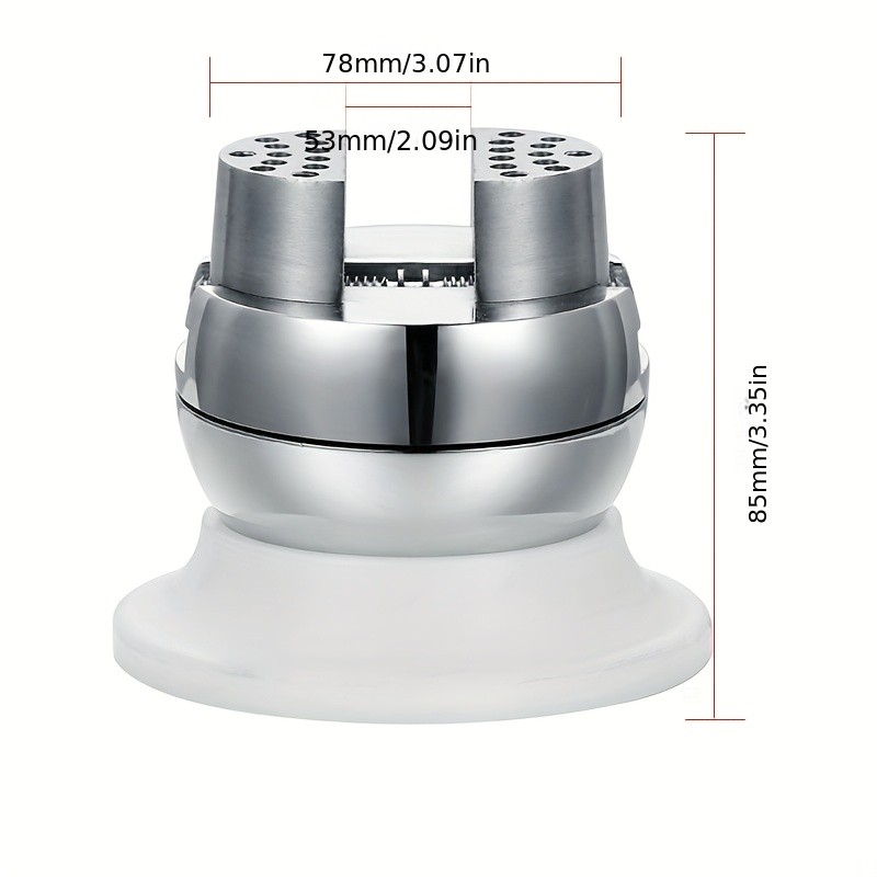 1Pc Engraving Block Tool 360 Rotation Ball Vise Woodworking Tool for DIY, Crafts, Jewelry Making,