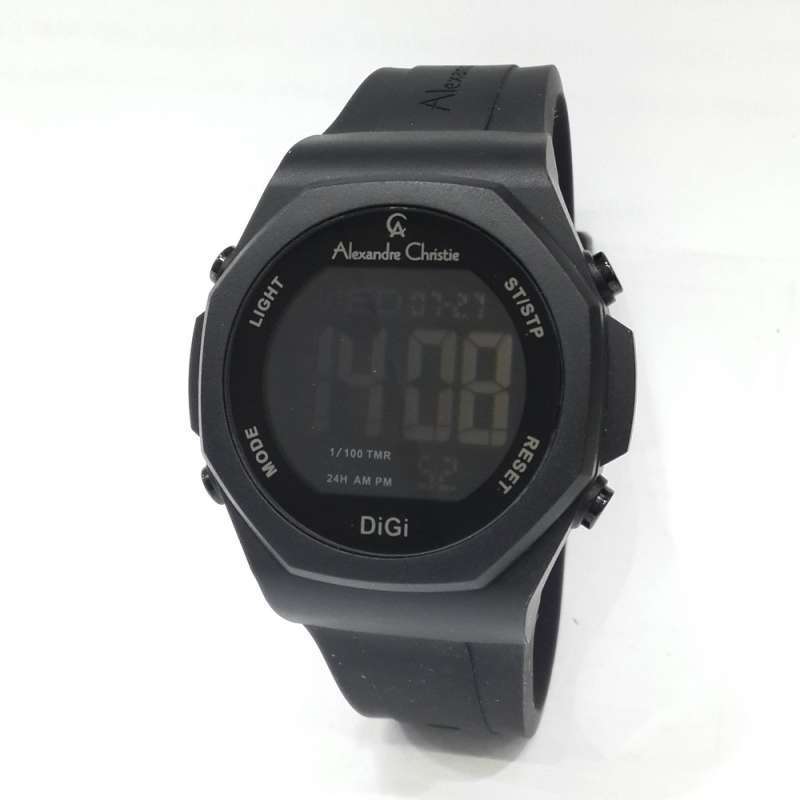 Alexandre Christie Digi 8359MHR Jam Tangan Pria