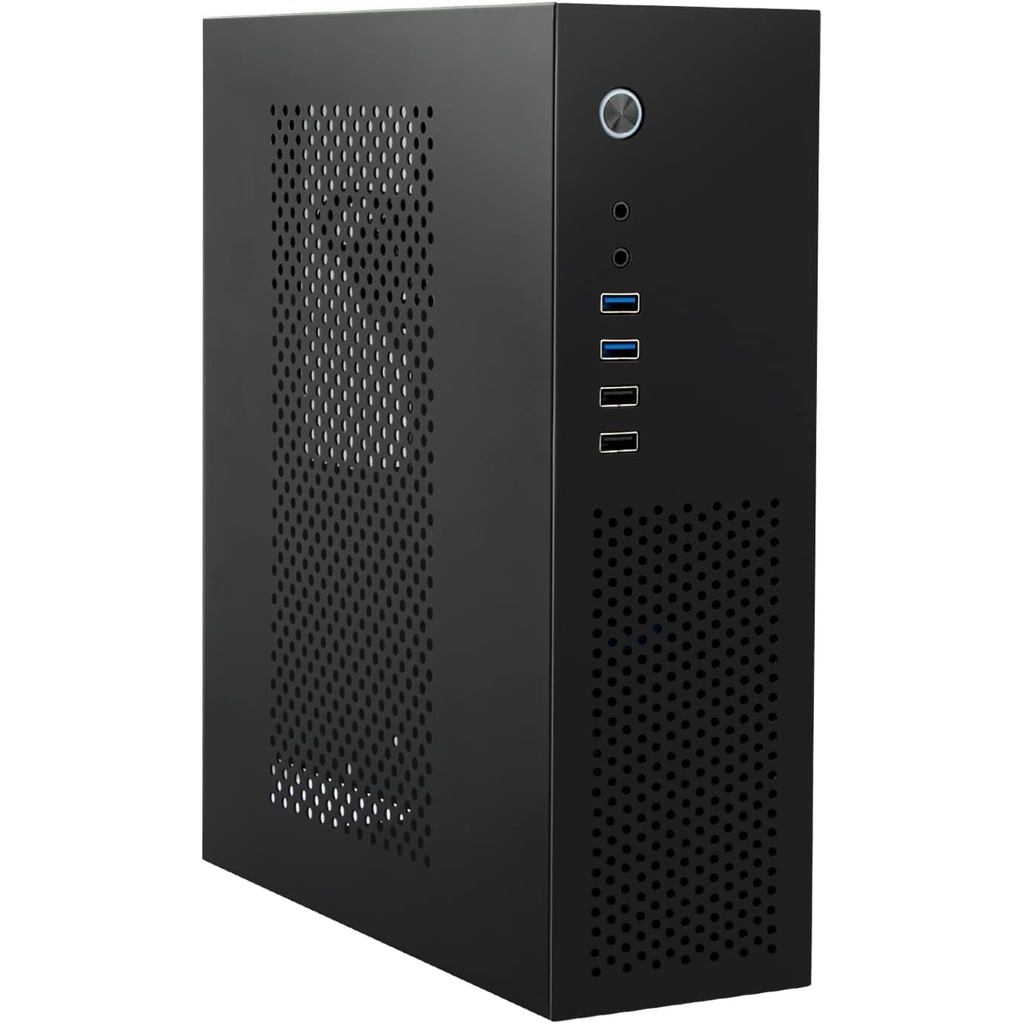 Micro ATX Case PC Case: MATX Case DTX Mini PC ITX Desktop Computer Case Support Micro ATX MATX DTX