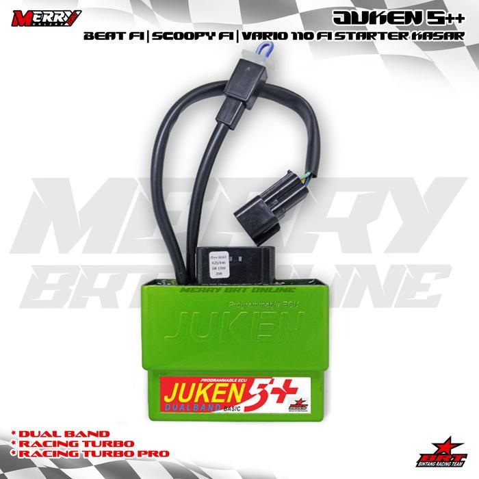 Ecu Juken 5 Dan 5++ Plus Brt Beat Spacy Scoopy Fi Stater Kasar Non Esp