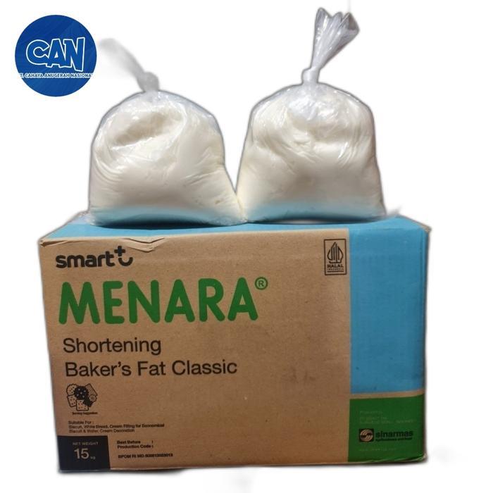 Menara Shortening 1 Kg / Mentega Putih