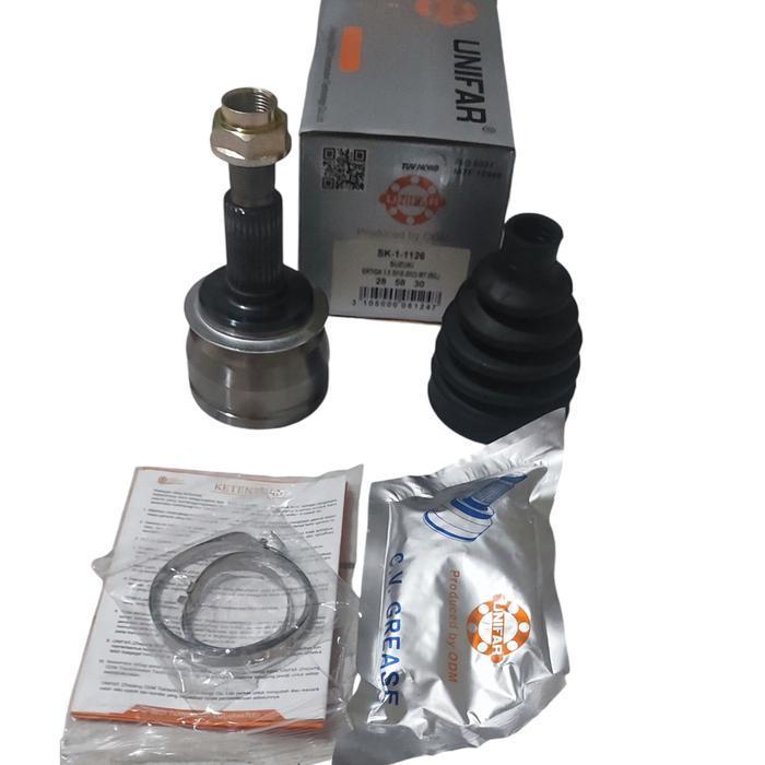 SPAREPART MOBIL] CV JOINT AS RODA LUAR MATIC MANUAL ALL NEW ERTIGA, XL7 UNIFAR SPAREPART SUZUKI SIAP