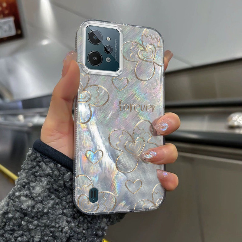 Casing Hp Untuk Realme C31 Case Casing HP Softcase ponsel silikon tahan jatuh transparan camlet Kasi
