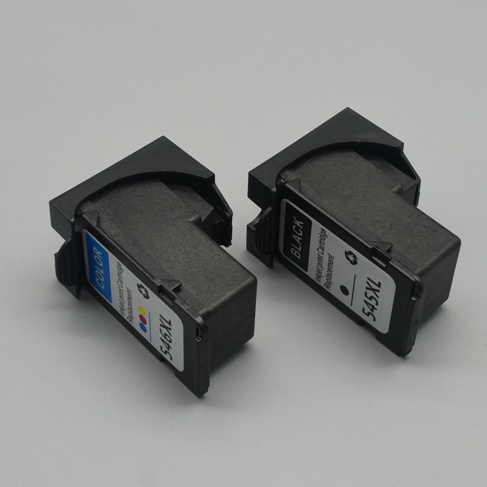 Compatible PG545 545XL 546XL Ink Cartridge Replacement For Canon 545 CL546 For Pixma MG3051 MG3052