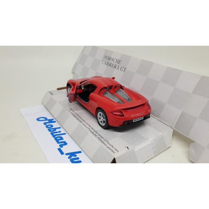 DIECAST PORSCHE CARRERA GT KINSMART 1:32