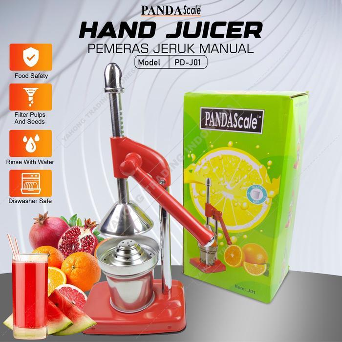 Philips - Alat Pemeras Jeruk Pres Manual Peras Buah Jus Anti Karat Higenis