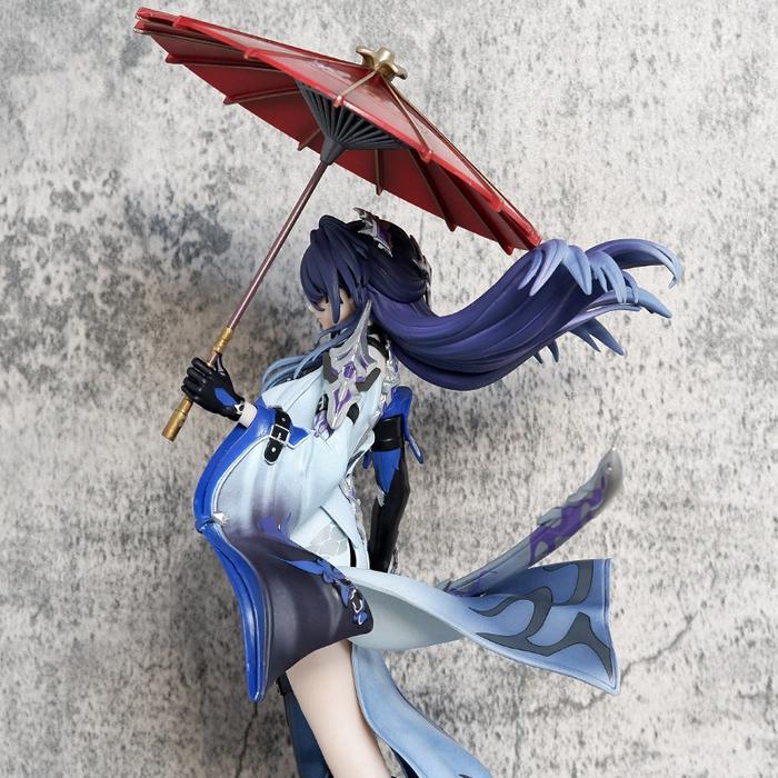 Acheron Umbrella Honkai Star Rail 36cm Action Figure D-FGA414 Siap Kirim