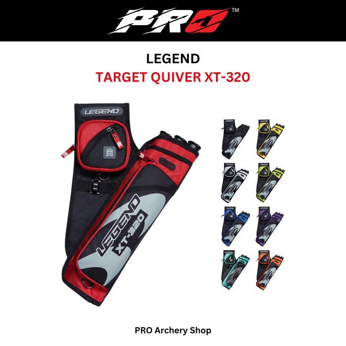 Promo Legend Target Quiver Xt-320 / Tas Pinggang Arrow Xt 320 / Hip Quiver / Front Quiver Legend /