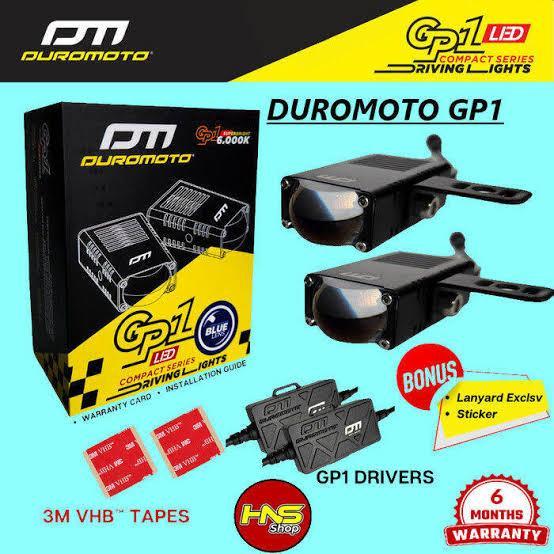 lampu tembak motor 1 pasang