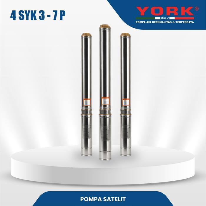 Pompa Satelit YORK type 4 SYK 3 - 3-7P