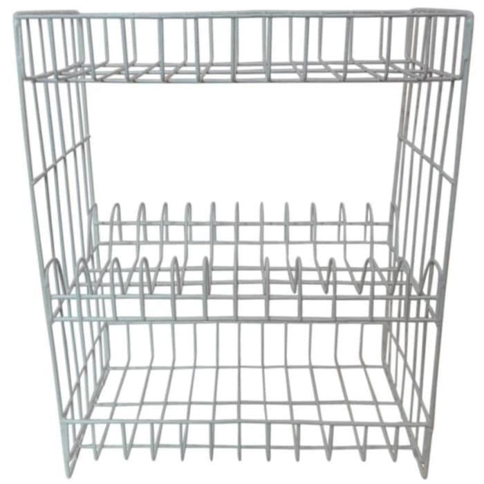 Rak Piring Gantung Susun 3/ Rak Piring Wastafel 3. Susun