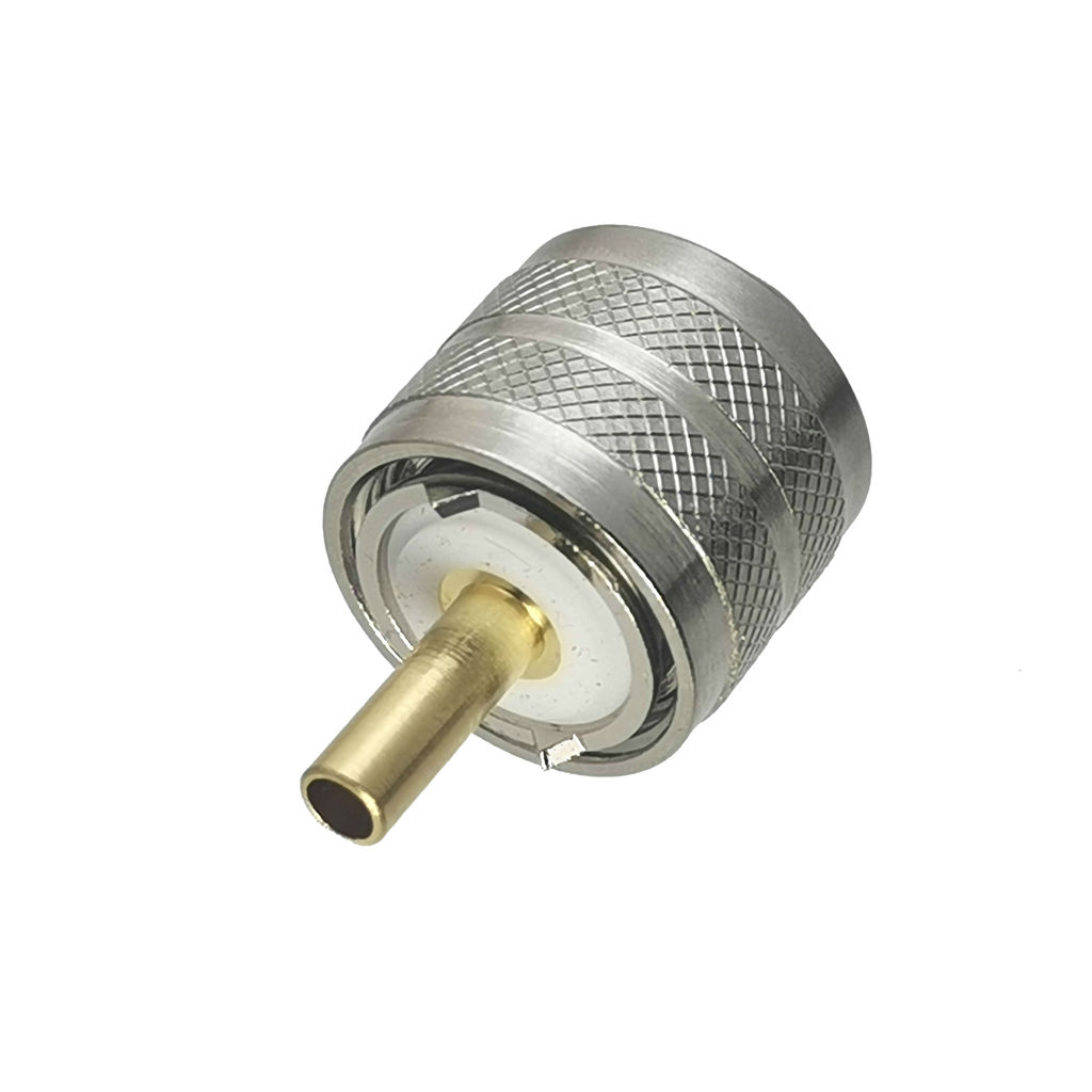10pcs connector PL259 UHF male crimp RG8 LMR400 RG213 RG165 RG214 RG393 Cable RF Coaxial Wire