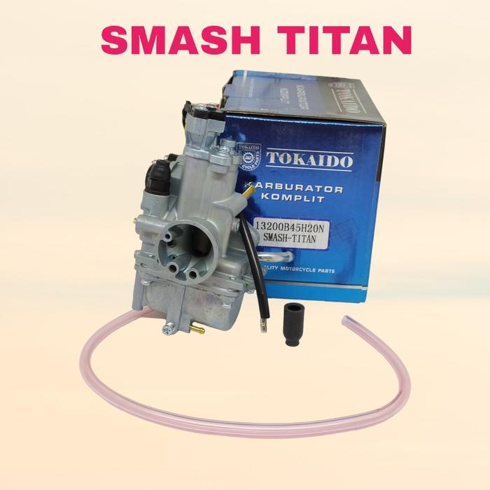Karburator Kalburator Smash Titan Shogun 125 Sp New Karbu Carbu Motorcycle Aksesoris Kendaraan Motor