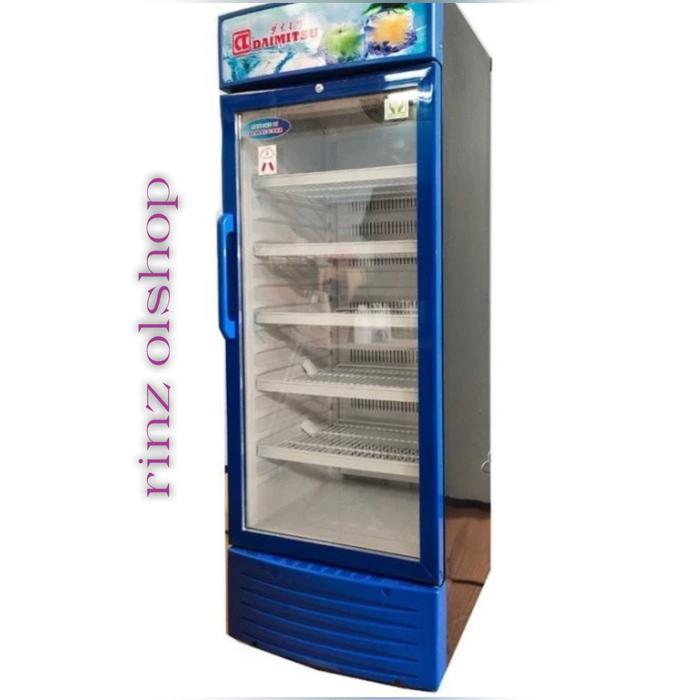 SHOWCASE DAIMITSU DISC 368 DISPLAY COOLER DUSC368