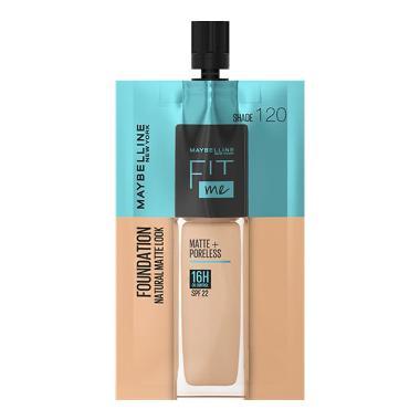 MAYBELLINE Fit Me Matte + Poreless Foundation 120 Classic Ivory 5 ml AF2