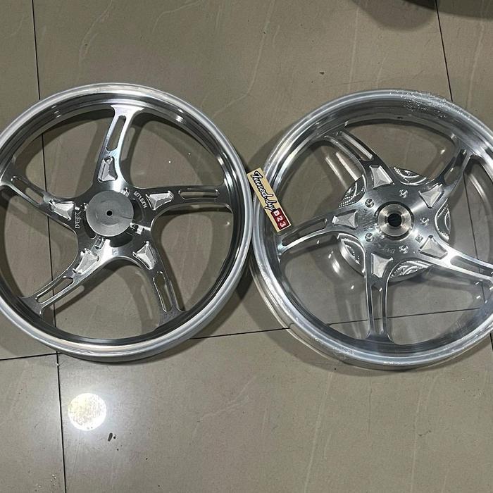 velg vox mio ring 14 lebar 160 185 cnc anodize original cmg palang 5 vnd x1r kingspeed