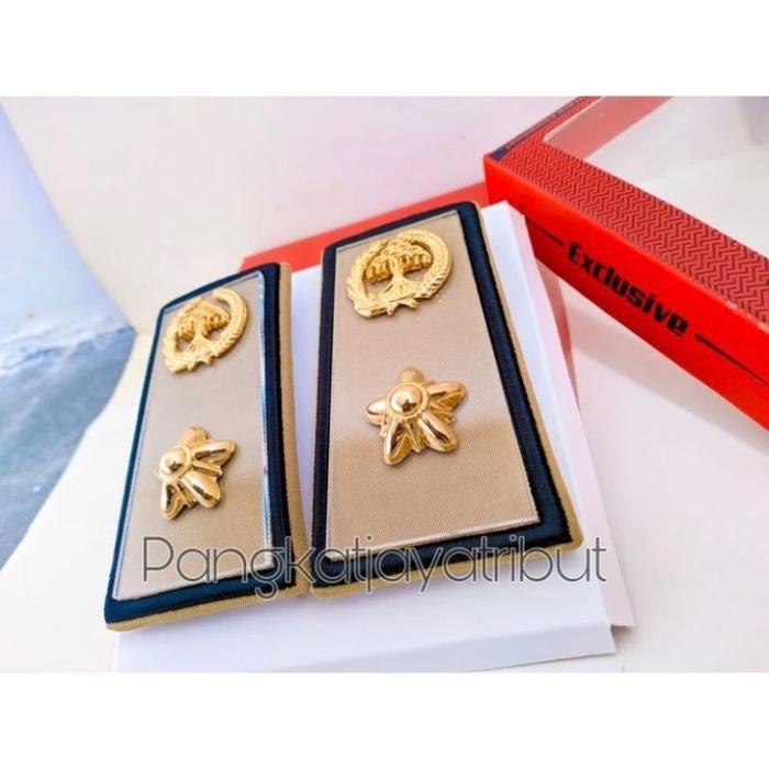 PANGKAT ASN / PNS LAMPUNG GOLONGAN 4A MIKA BORDIR Emas