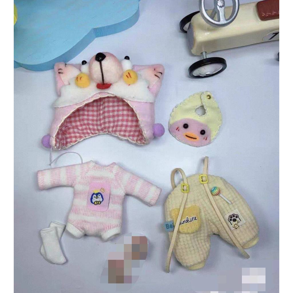 OB11 dolls clay dolls clothes OB11 clothes head size 14 14.5CM not have shoes
