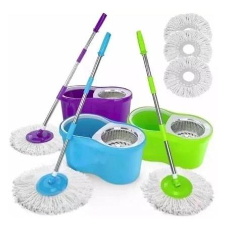KSL - PEL MOP LANTAI PUTAR 360 DERAJAT STAINLES DENGAN ROL PRAKTIS - PEL PUTAR SPIN MOP 6L BUCKET
