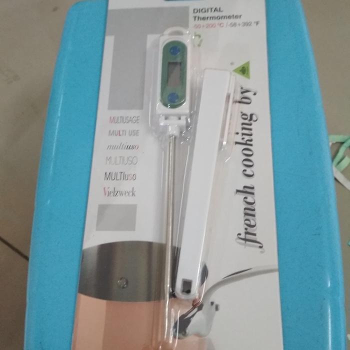 Thermometer Digital Allafrance Waterproof 91000-051 Termometer Digital