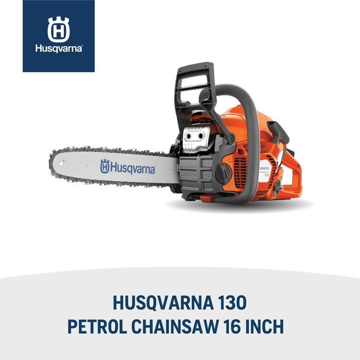 HUSQVARNA CHAINSAW 130 -16”/ GERGAJI MESIN 130-16”