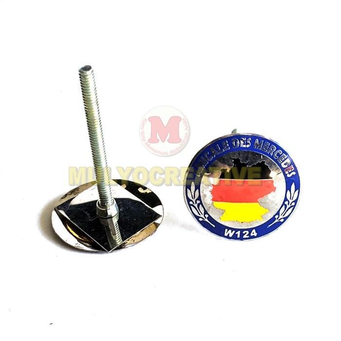 Emblem Grill Amicale Des Mercendes W124