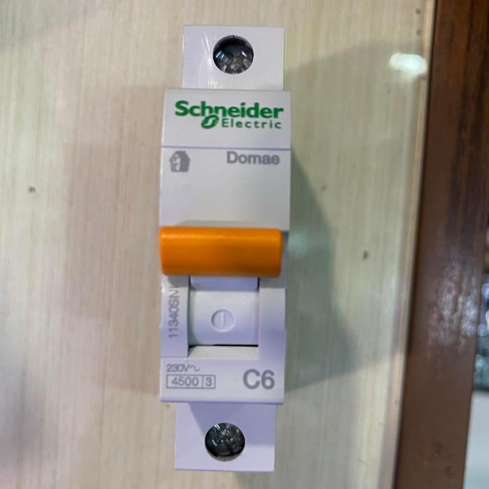 Schneider - Mcb 6A 1P Domae