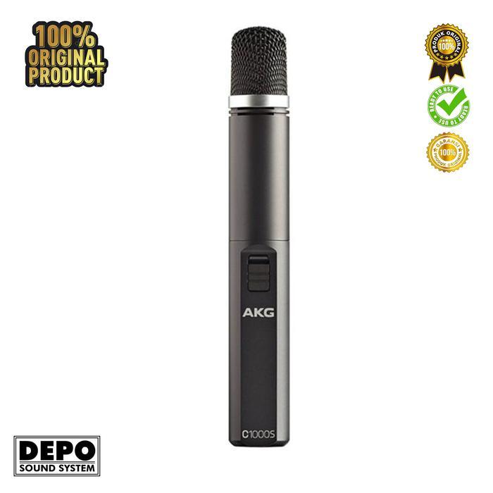 MIC AKG C1000S MIKROFON CONDENSER UNTUK PADUAN SUARA