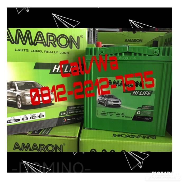 Aki Mobil Daihatsu Sigra Amaron Ns40Zl 35Ah Garansi 1 Tahun