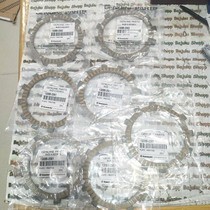 Kampas Kopling Ninja 250 Mono Rr Mono Kawasaki Z250Sl Klx 250 Original Kawasaki