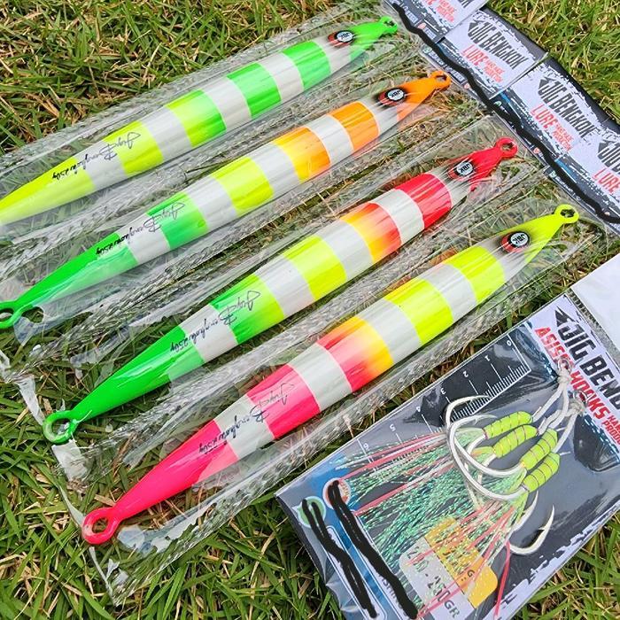 Jig Pabble 250gr Full GID + Assist