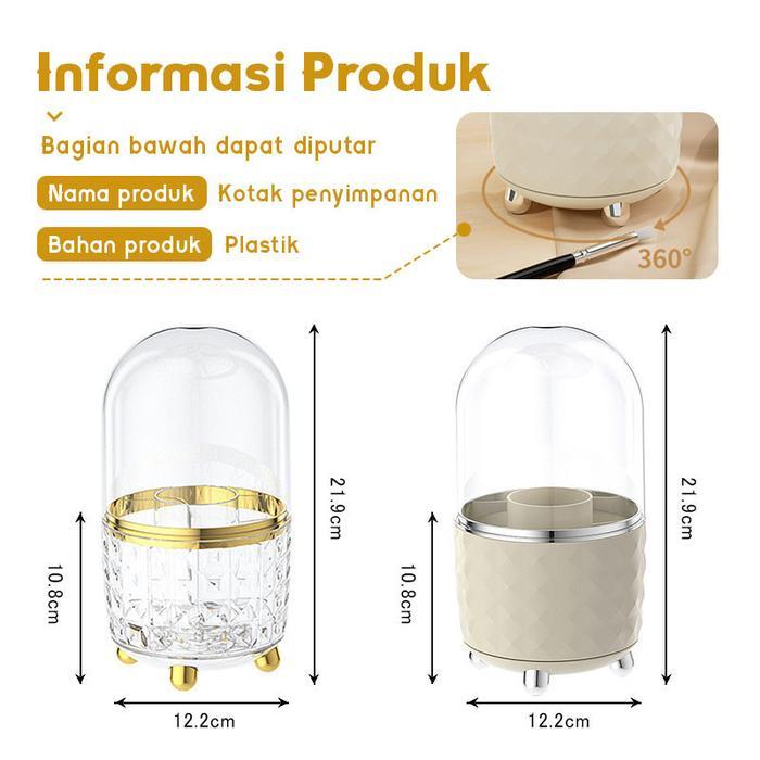 Tempat sendok garpu/Tempat kuas aesthetic