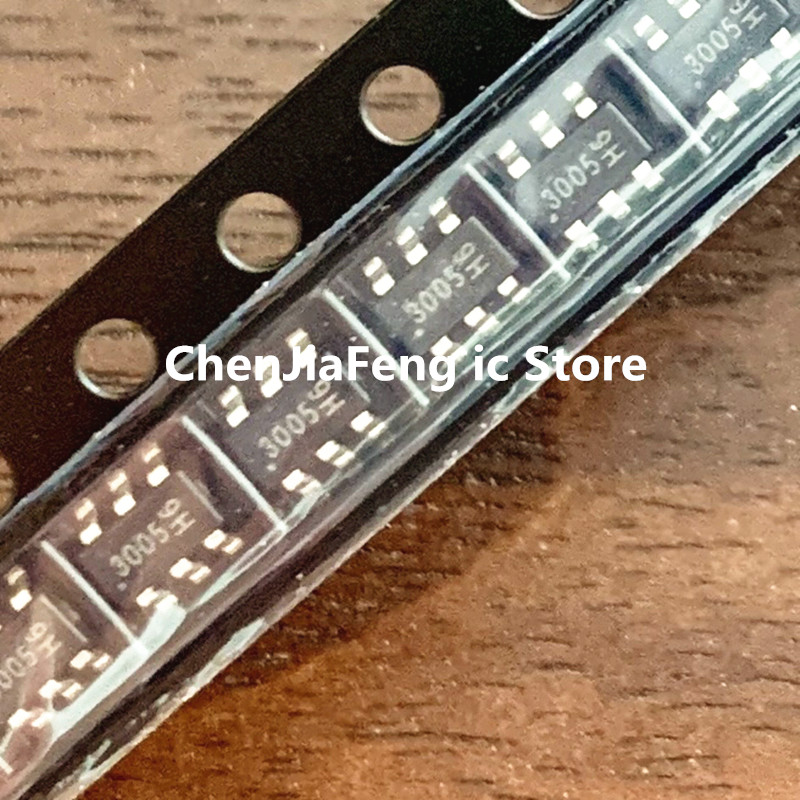 20PCS~500PCS/LOT ZXGD3005E6TA 3005 SOT23-6 NEW ORIGINAL
