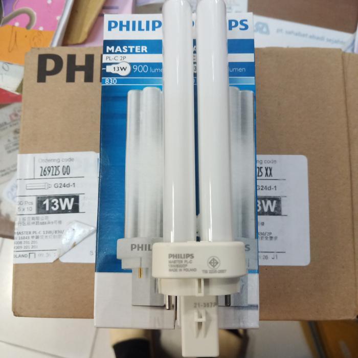 lampu plc 13 watt philips