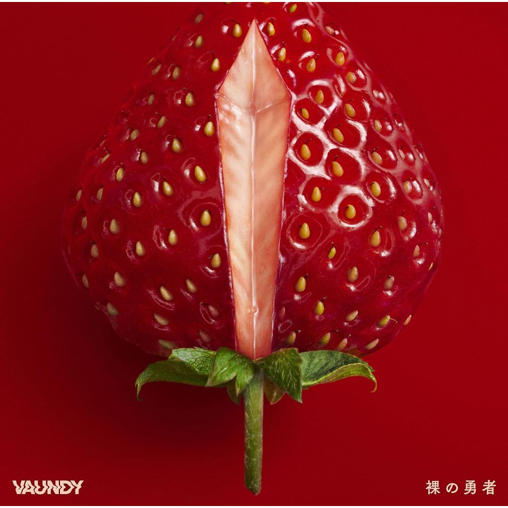 [PO] Naked Hero (Regular Edition) - Vaundy ICD [WAJIB TANYAKAN STOCK SEBELUM MEMBELI]
