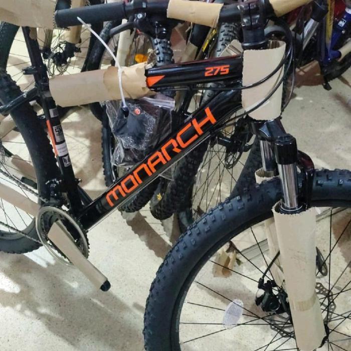 Polygon Monarch 27,5 27.5 sepeda gunung terbaru limited edition 21 speed frame alloy alumunium shima