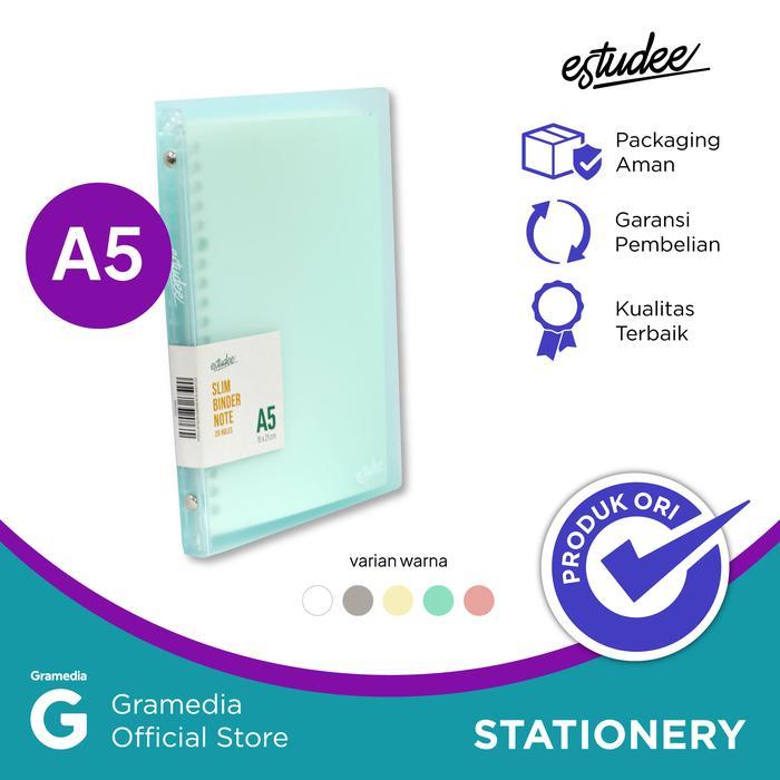Estudee Slim Binder Note A5 Tosca