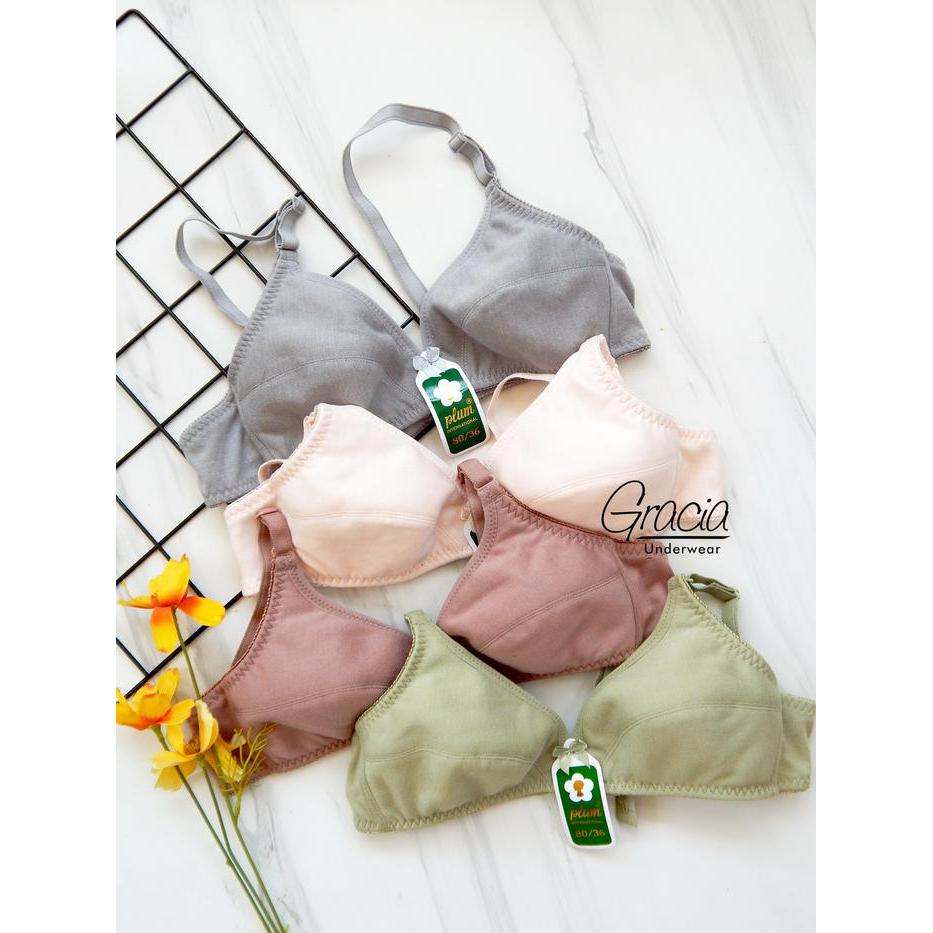 BRA / BH Wanita REMAJA PLUM 063 size 32 34 36 38