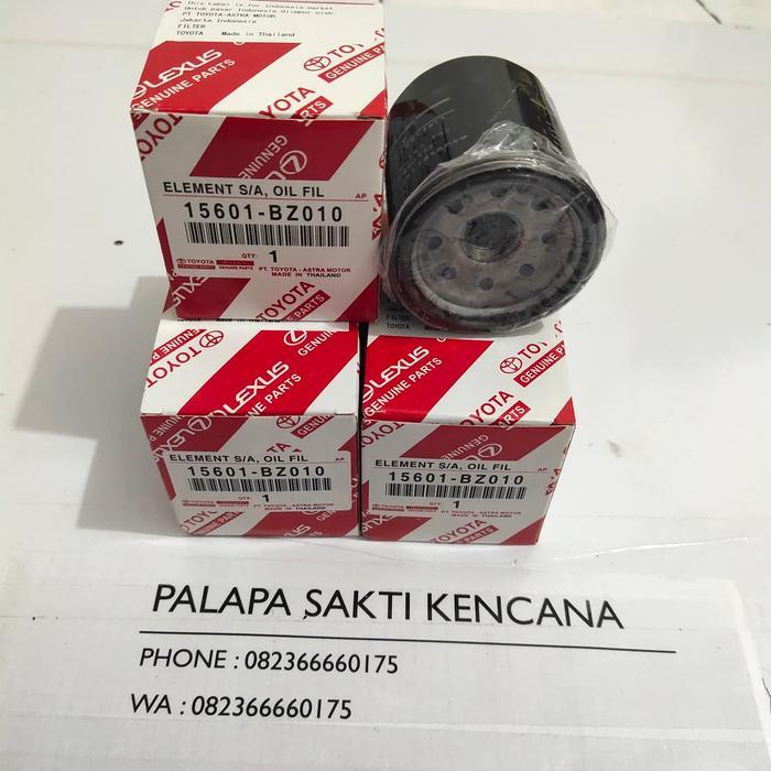 FILTER OLI OLI FILTER SARINGAN OLI TOYOTA AVANZA ORIGINAL 1PC PASSSS