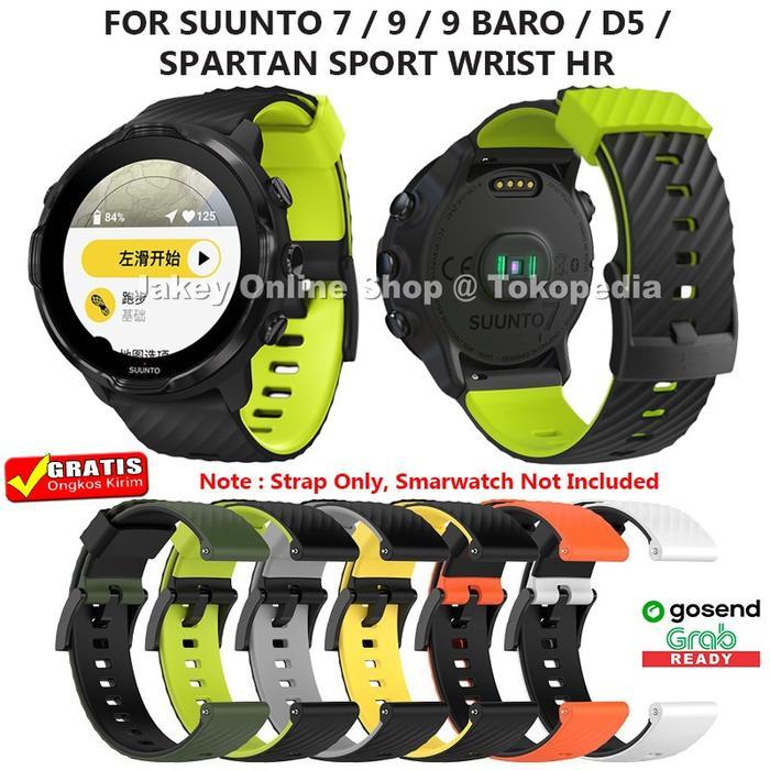 Ready Tali Jam Strap For Suunto 9 - Suunto 9 Baro - Suunto 7 - Suunto D5 - Suunto Spartan Sport