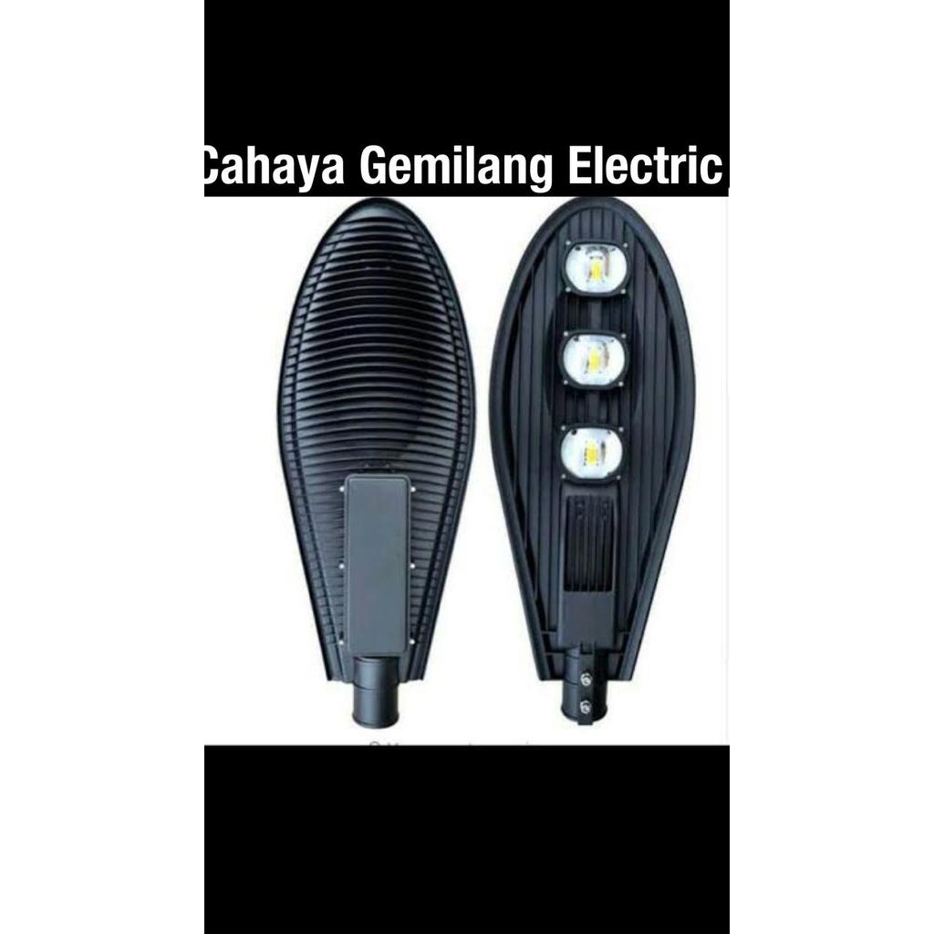 Lampu Pju Led Cobra 150 Watt 3 Mata Cob (Lensa) Lampu Jalan Cobra 150W