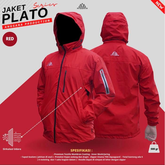 Jaket Angsana seri Waterproof Breathable