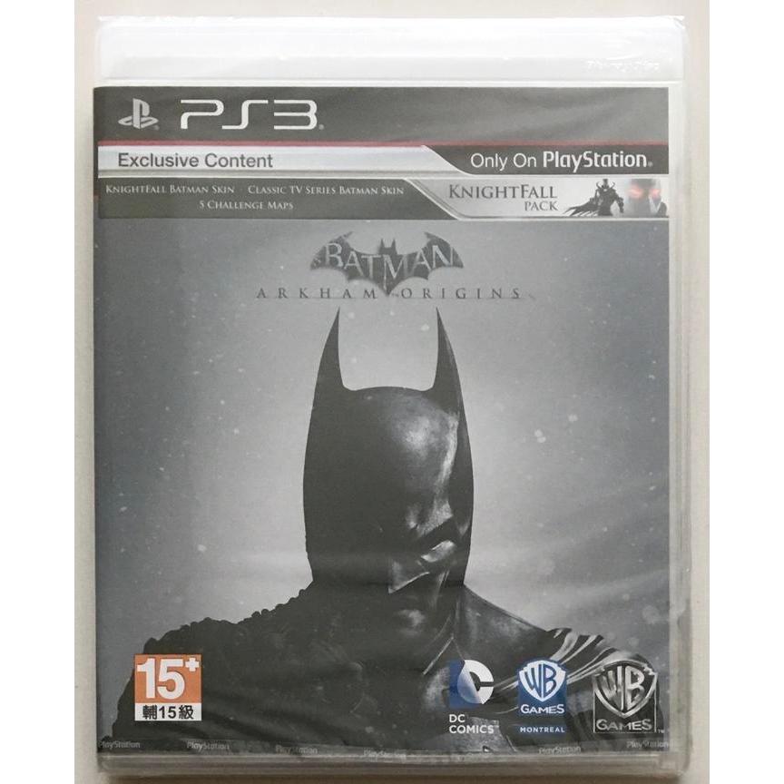 BD Kaset Game PS3 Batman Arkham Origins