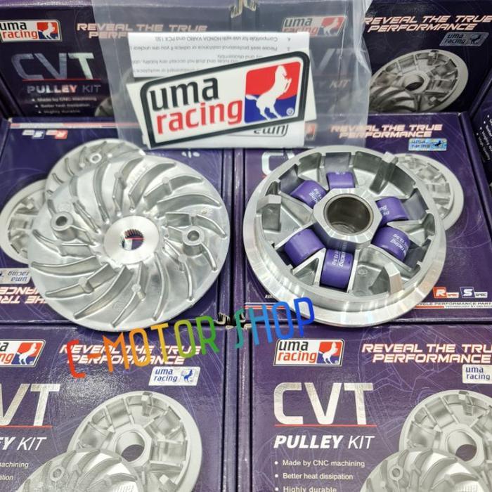 Pulley Kit Uma Racing Vario 125 Vario 150 Pulley Vario125 Vario150 Uma Racing Roller Vario125, Vario