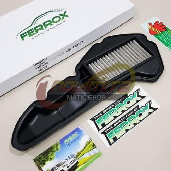 Filter Udara / Air Filter Racing Ferrox Honda Pcx 150 Lokal 2018