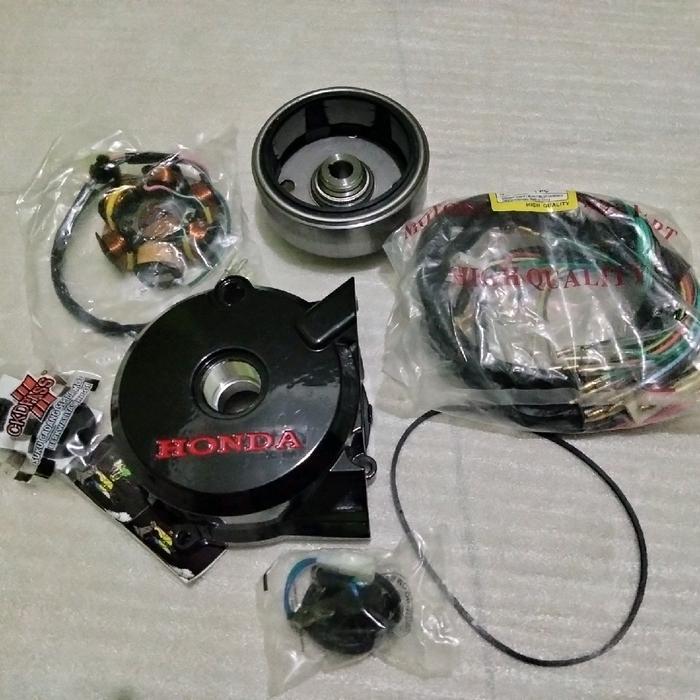 Pengapian Cdi Untuk Gl 100 / Cb 100 Plus Kabel Bodi Pro Cdi