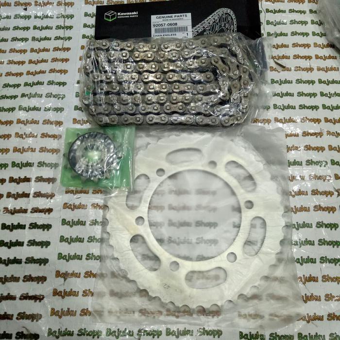 Gir Set Ninja Rr Mono Gear Set Ninja 250 Mono Z250 Sl Z 250Sl Z250Sl Original