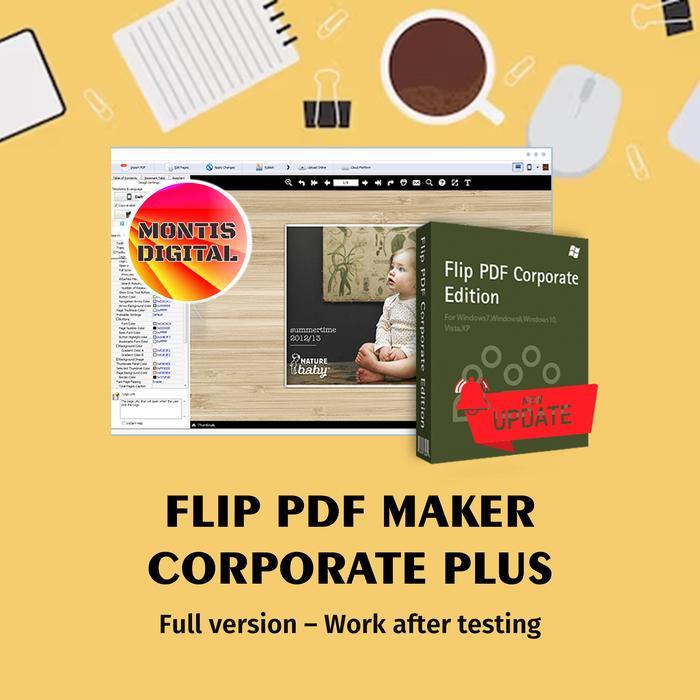 DVD Flip PDF Plus Corporate 2024 FlipBook Maker Full