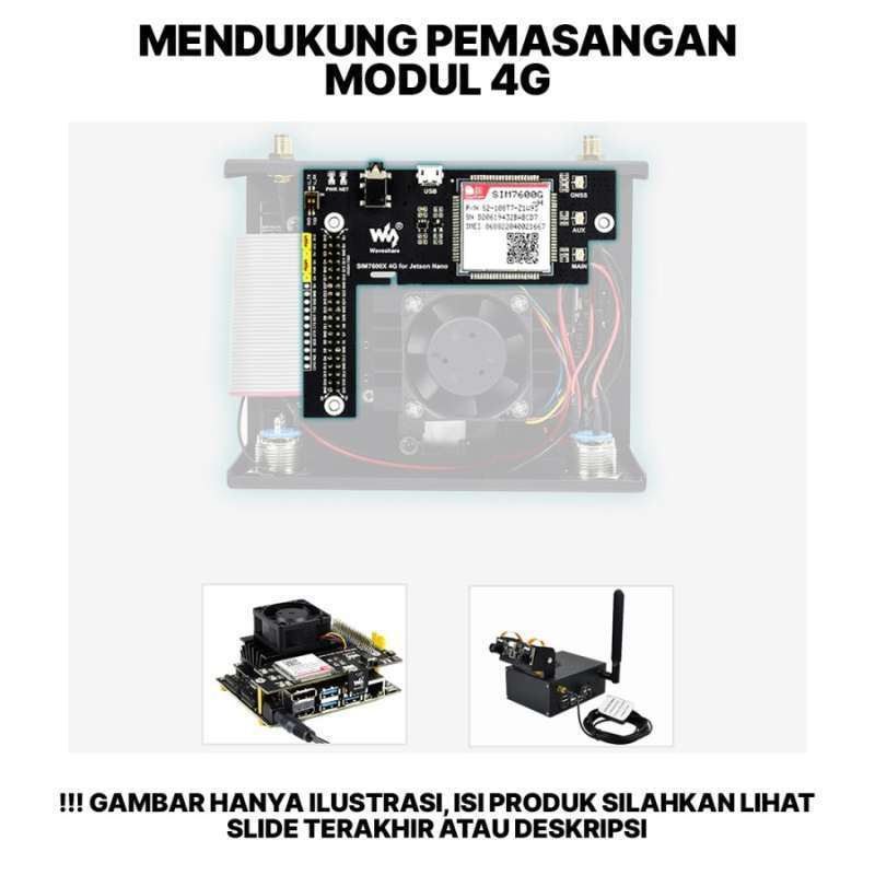 Metal Case For NVIDIA Jetson Nano Developer Kit